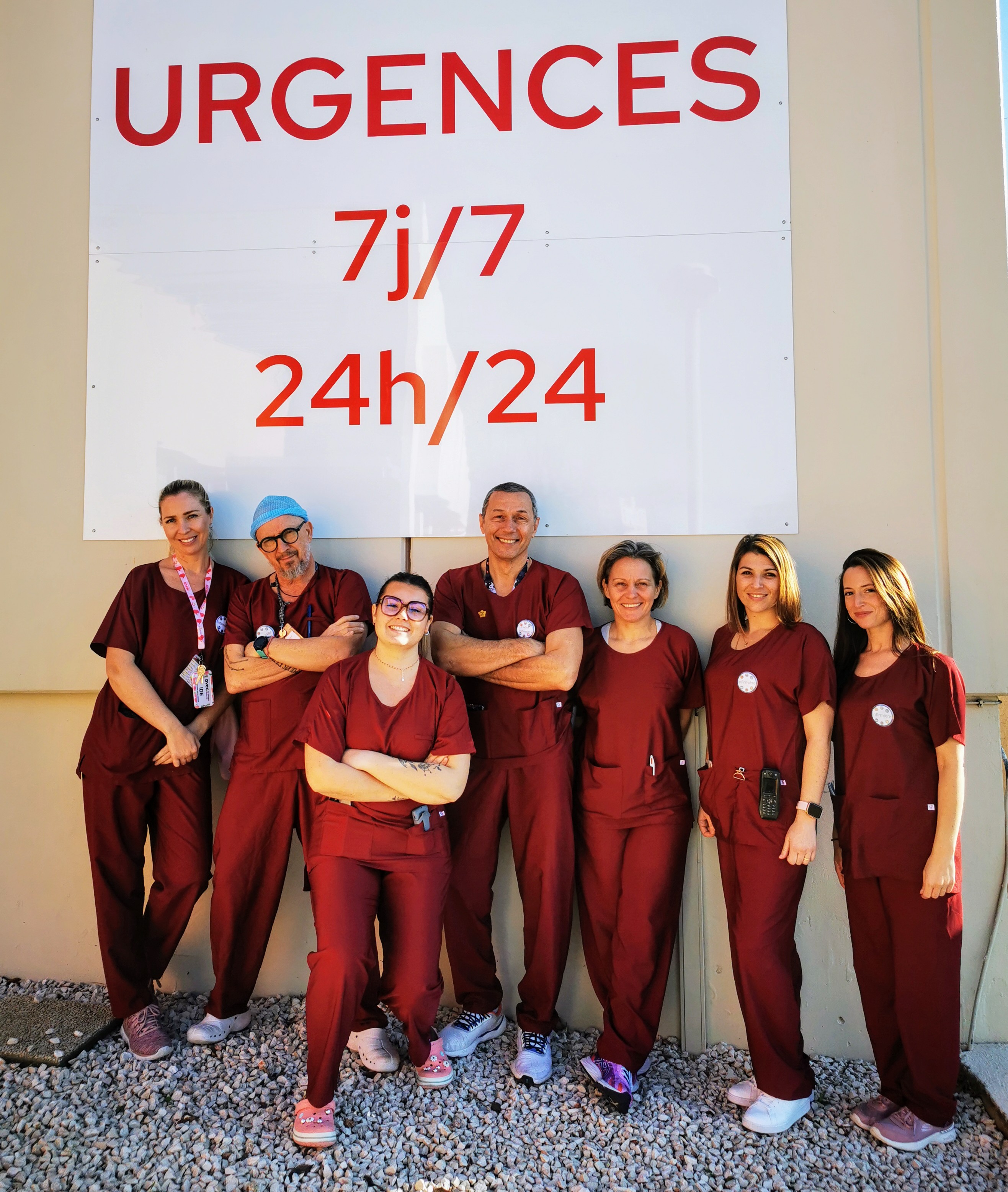 Infirmier des urgences